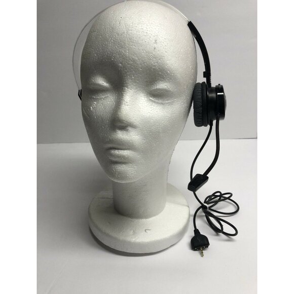 Afterglow Wired Xbox 360 Headphone w/ Microphone PL3701 Device Headband‎ Single - Picture 1 of 7